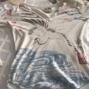 Lucky Long sleeve top boho style